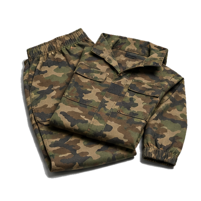 Camouflage protective clothing
